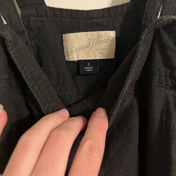 Universal Thread Black Overalls - Picture 2 of 5